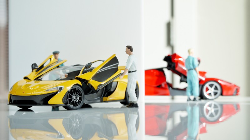 Illustration for article titled Kyosho McLaren 1/64 #82 - Project Speeding Kiwi #7 - 2013 McLaren P1
